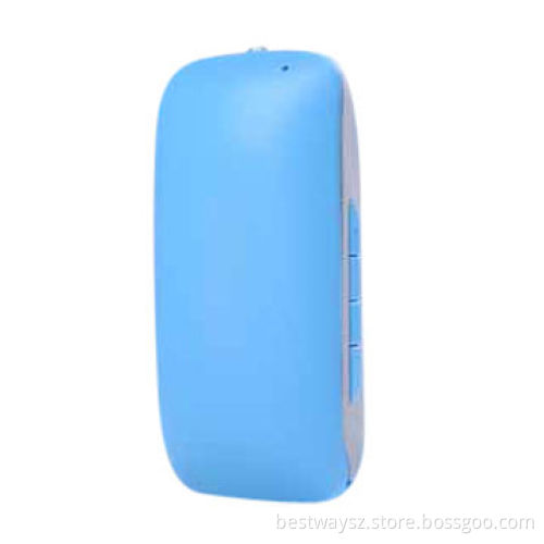 Power Bank Bluetooth Speaker RMS, 3W Battery Capacity of 2,000mAh x 2